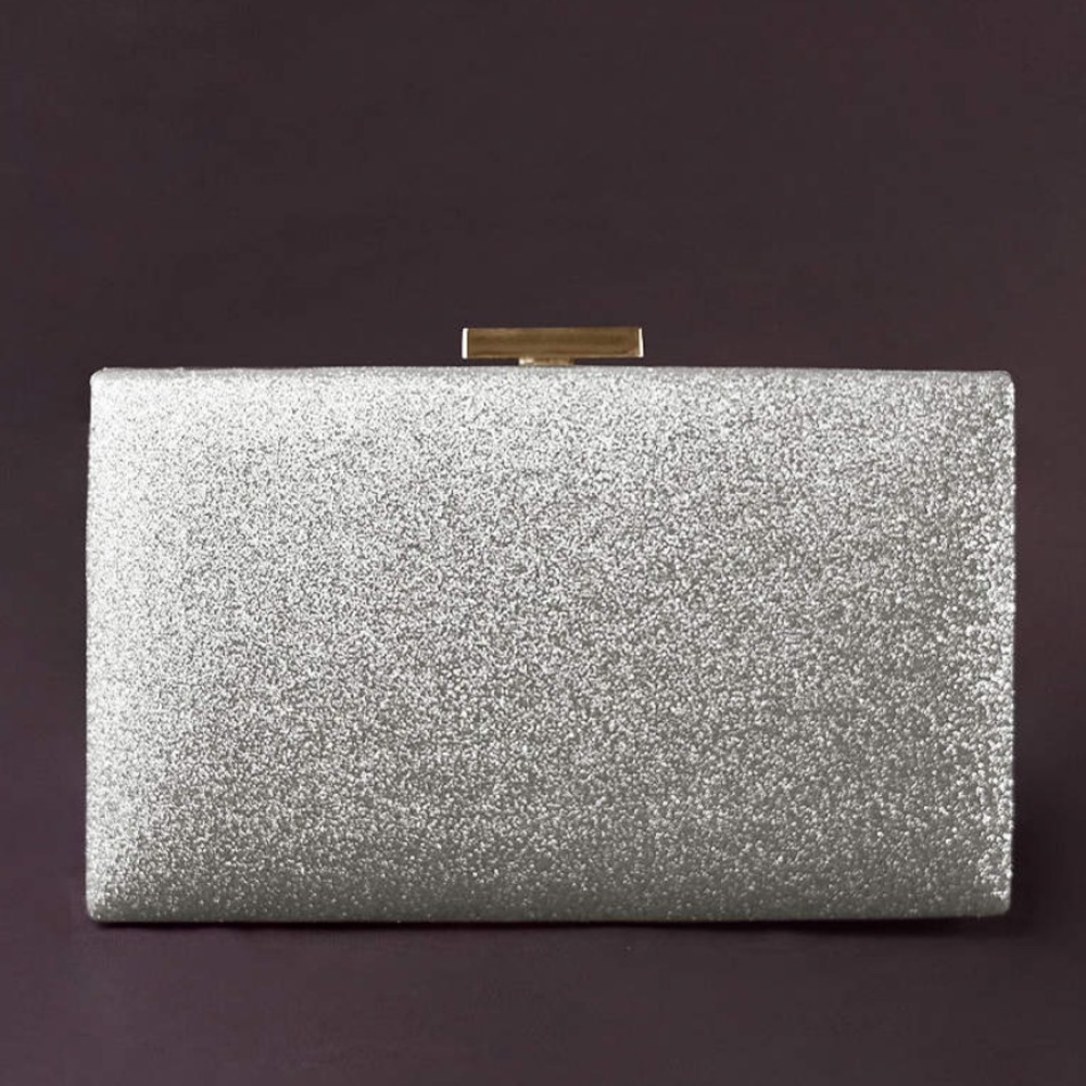 BRIEF GERRIT BOX CLUTCH BAG